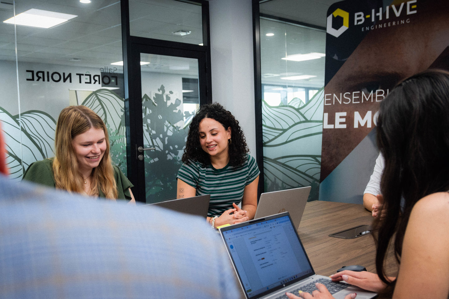 Postuler chez B-Hive