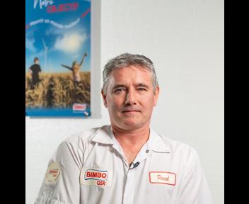 Pascal, Conducteur de machines chez Bimbo QSR