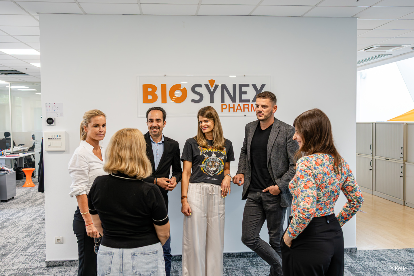 Biosynex emploi