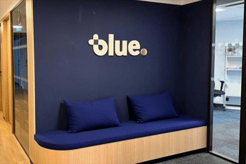 Blue carrière
