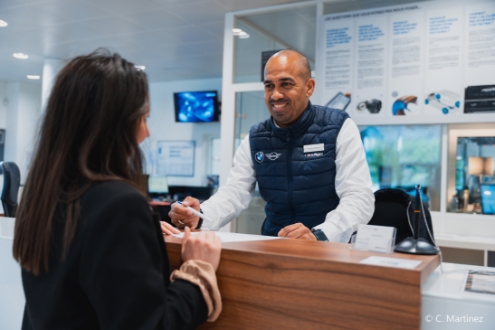 BMW INDIGO recrutement