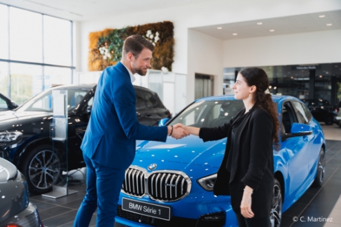 BMW INDIGO carrière