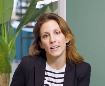 Mathilde, responsable commerciale