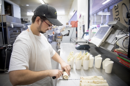 Boulangerie  Ange carrière