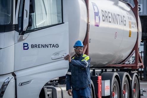 Postuler chez BRENNTAG SA
