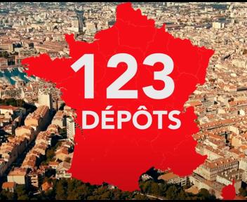 Présentation de Brico Dépôt - 30 ans