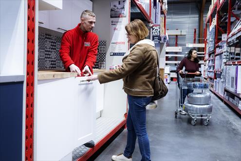 Postuler chez Brico Dépôt