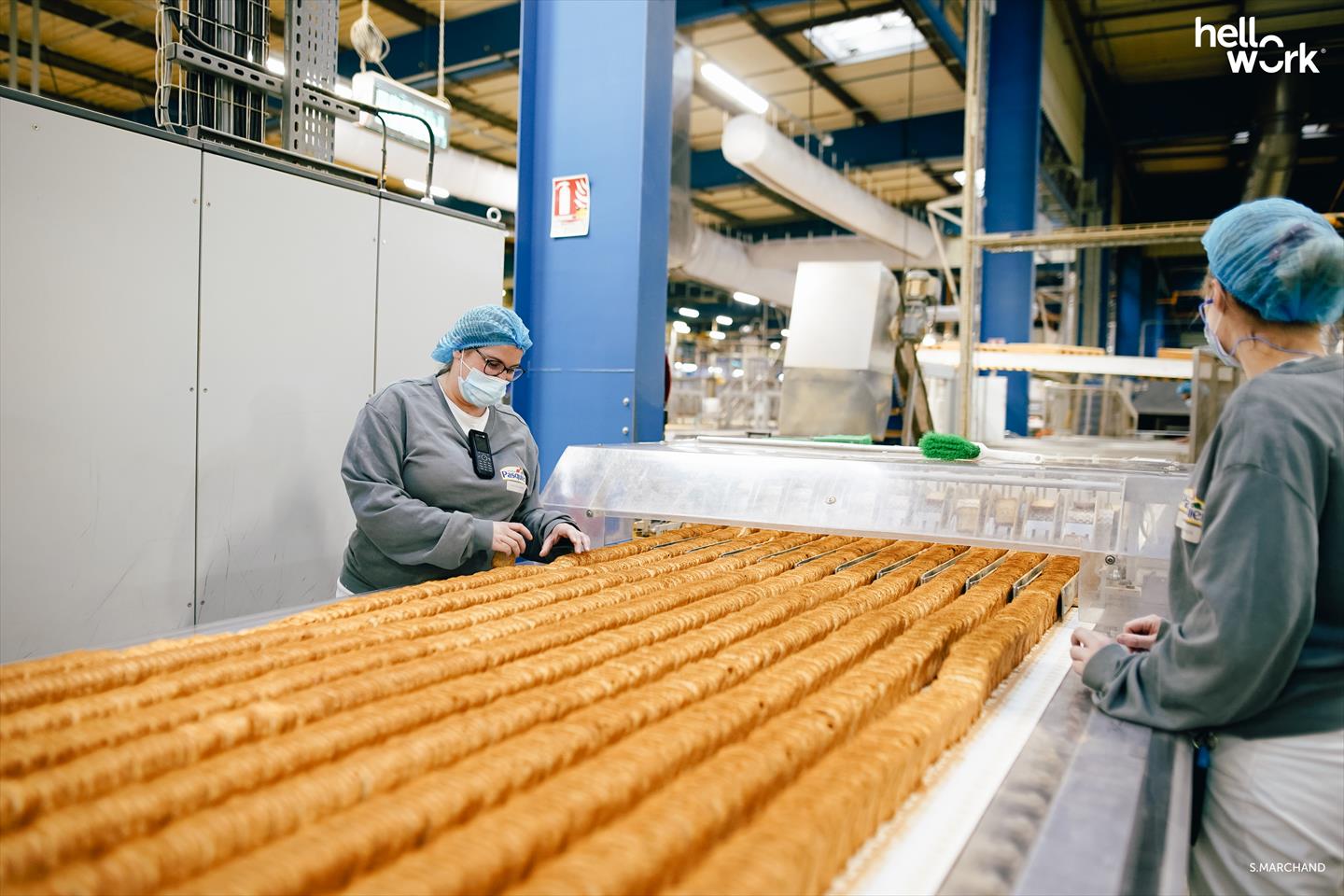 Brioche Pasquier emploi