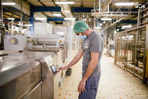Brioche Pasquier recrutement