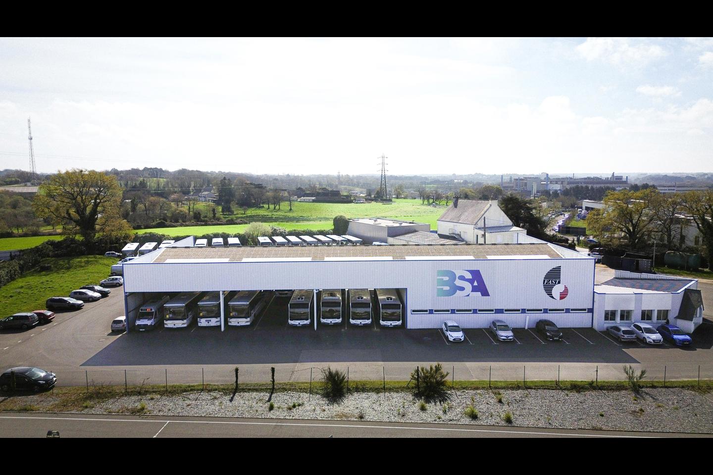 BSA - Bretagne Sud Autocars emploi