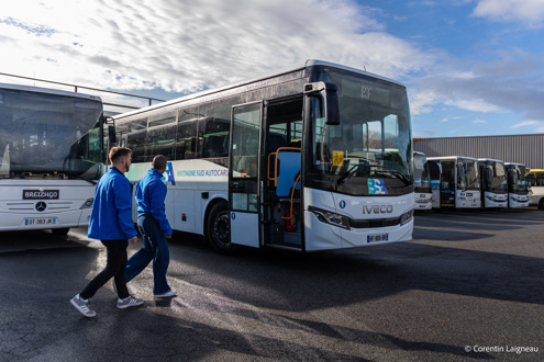 BSA - Bretagne Sud Autocars Emploi