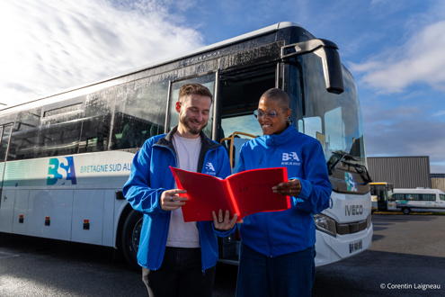 BSA - Bretagne Sud Autocars emploi