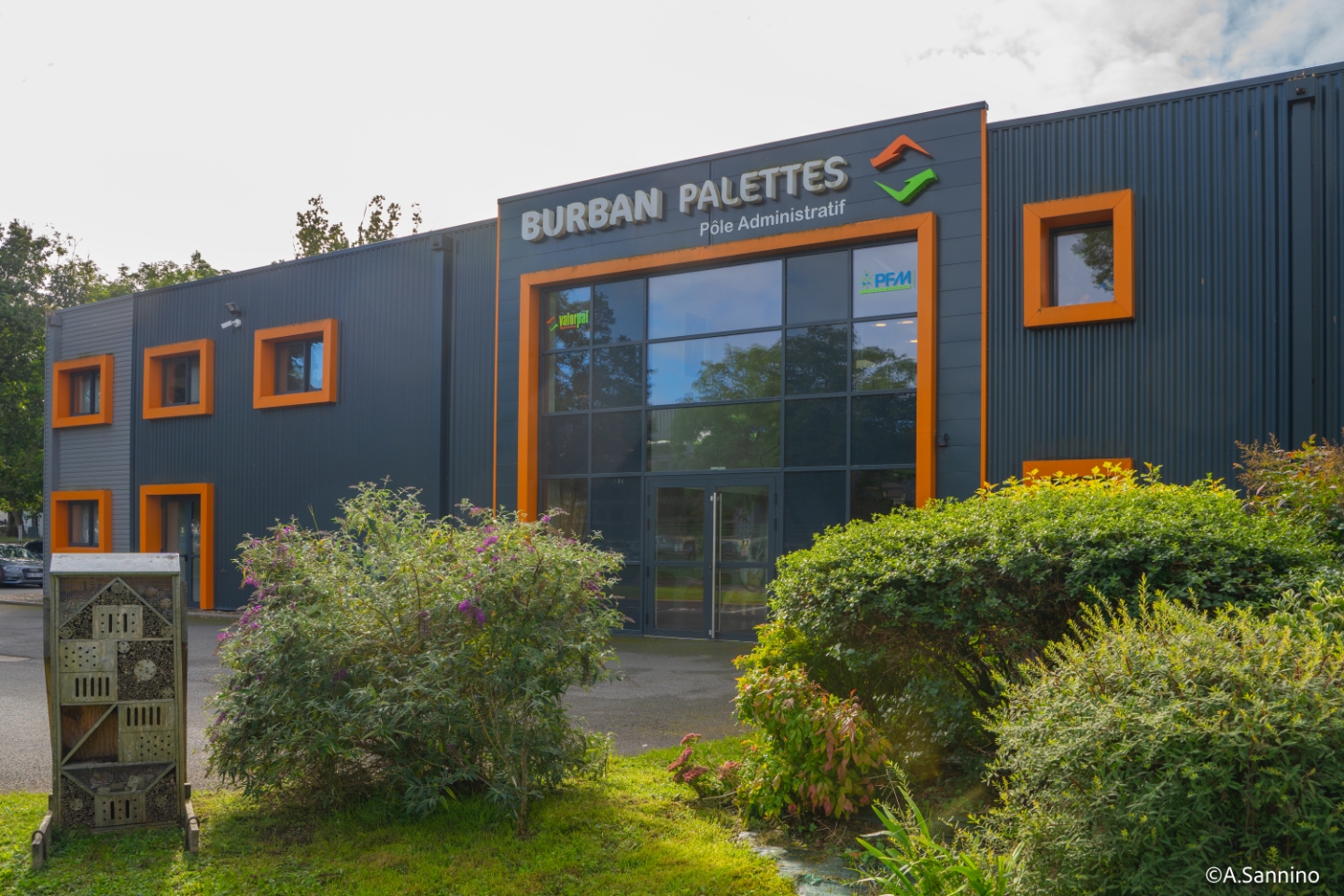 Burban Palettes emploi