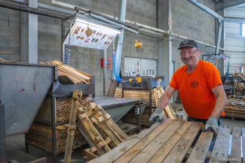 Burban Palettes emploi