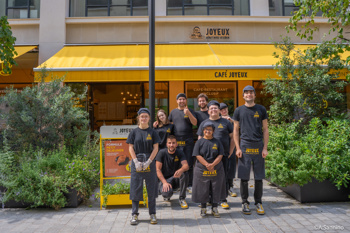 CAFE JOYEUX recrutement