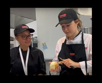 Bref. Je suis devenue apprentie cuisinière.
