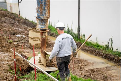 CANTIN CONSTRUCTION emploi