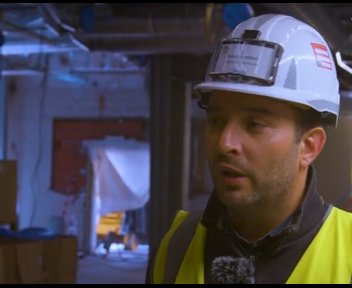 Guillaume, Conducteur de travaux Cap ingelec