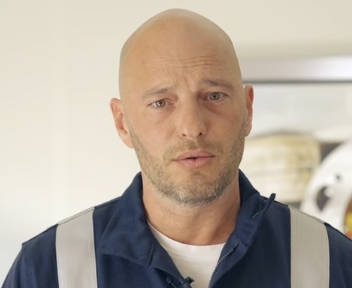 Thibault, coordinateur HSE
