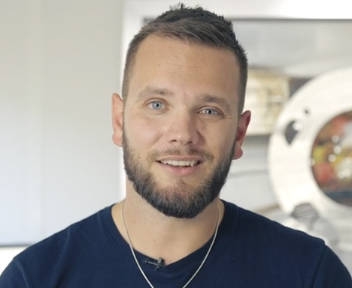 Bastien, animateur HSE