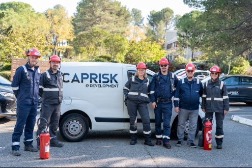 CAPRISK DEVELOPMENT Emploi