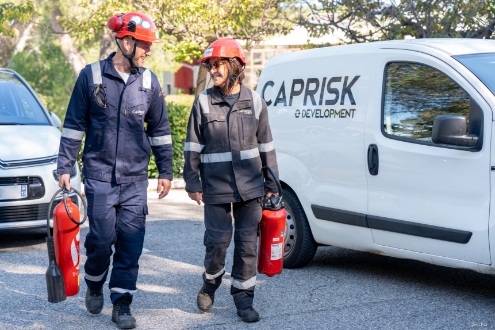 CAPRISK DEVELOPMENT recrutement