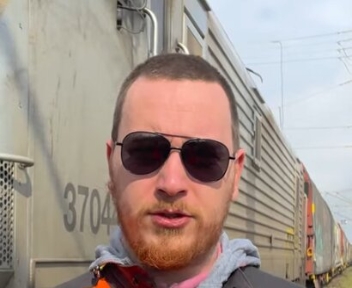 Rencontre avec un conducteur de train
