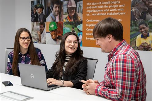 Cargill recrutement