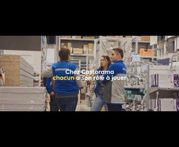 Chez Castorama chacun a son rôle à jouer