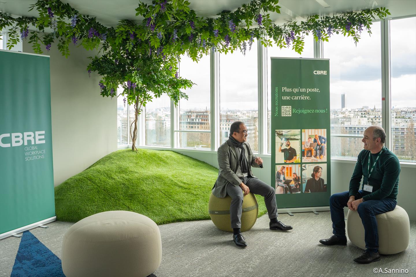 CBRE GWS FRANCE emploi