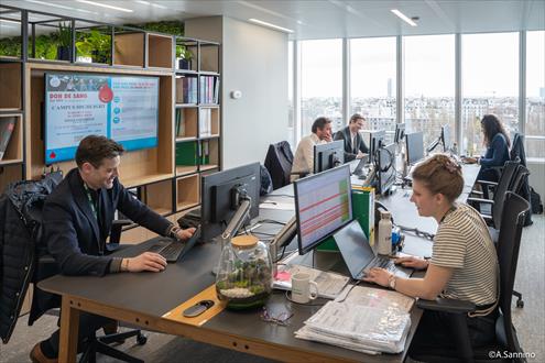 Postuler chez CBRE GWS FRANCE