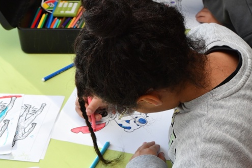 Centre Départemental Enfants et Familles carrière