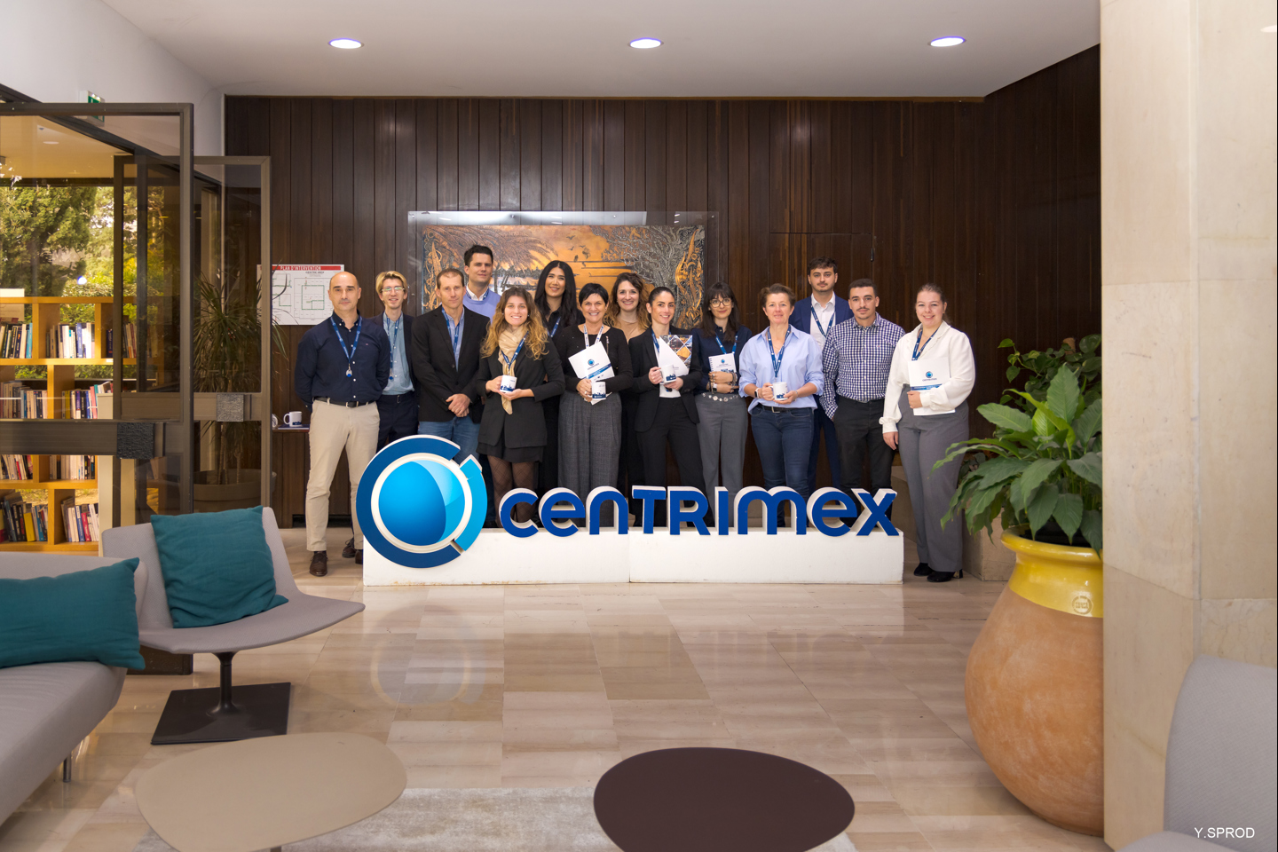 Centrimex emploi