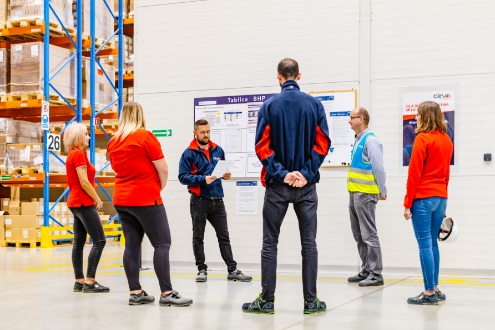 Offres d'emploi CEVA LOGISTICS