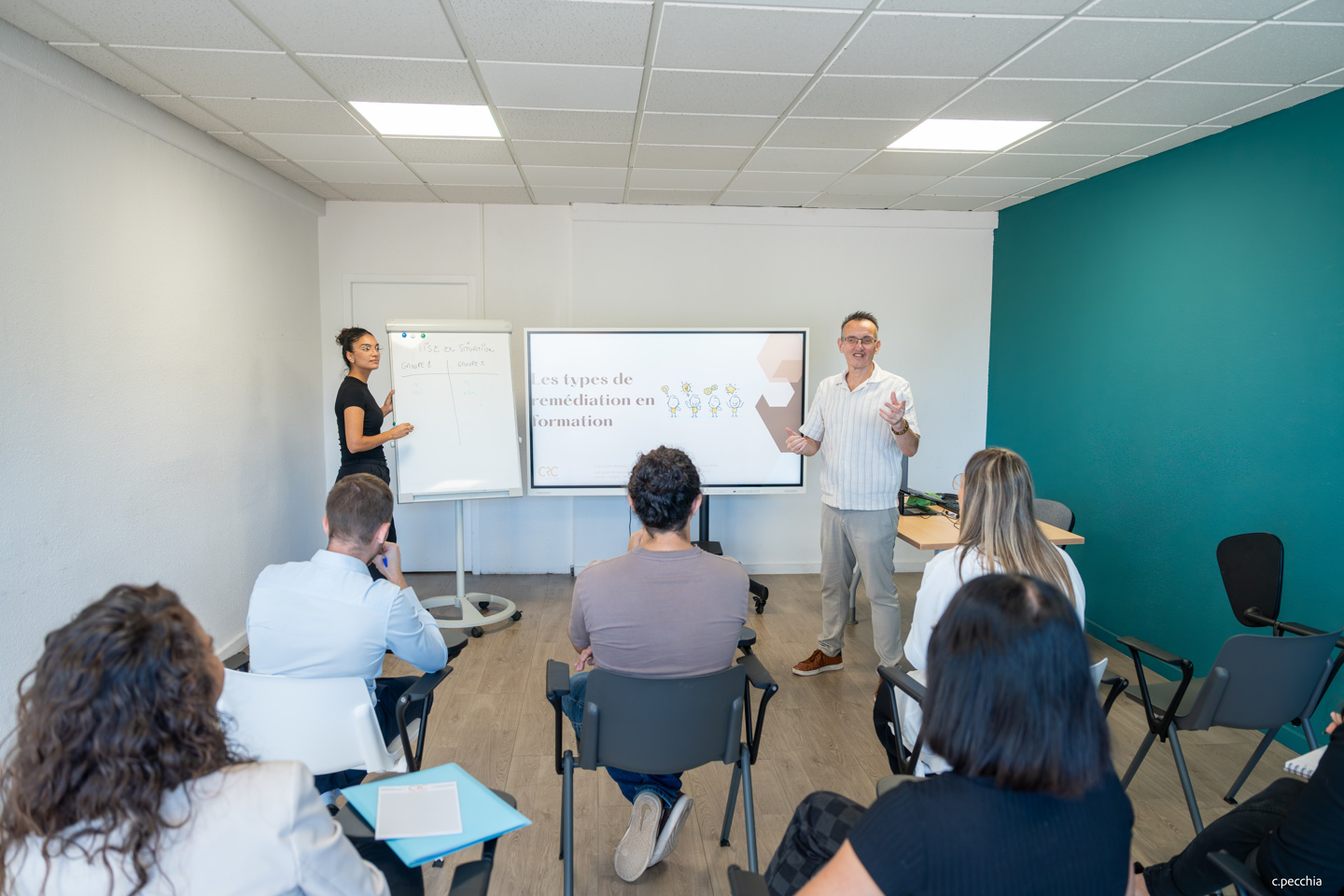 CFA CRC FORMATION emploi