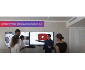 Zoom sur les métiers du numérique chez CGI