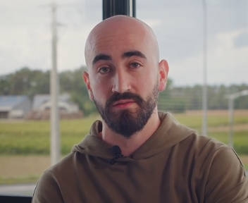 Hugues, technicien utilités
