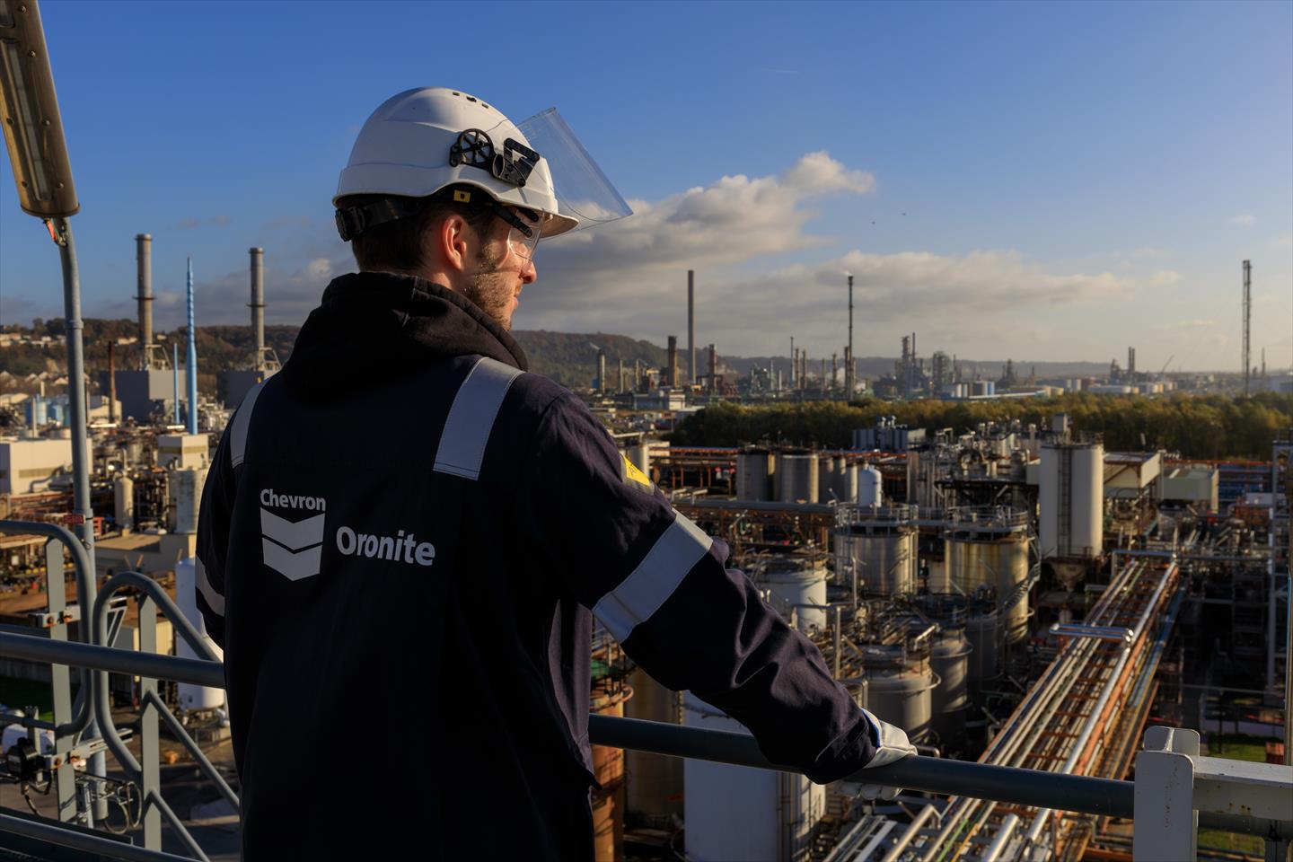 Chevron Oronite SAS emploi