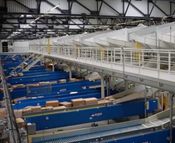 Chronopost agrandit son hub d'Aulnay-sous-Bois
