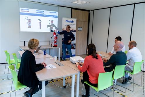 Chubb recrutement