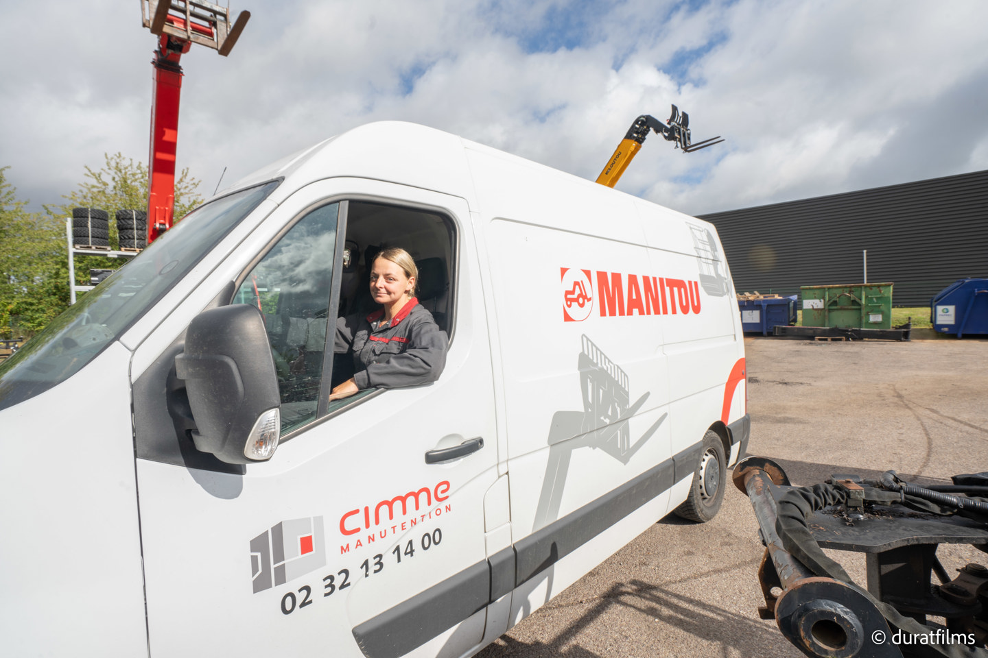 Offres d'emploi Cimme Manutention
