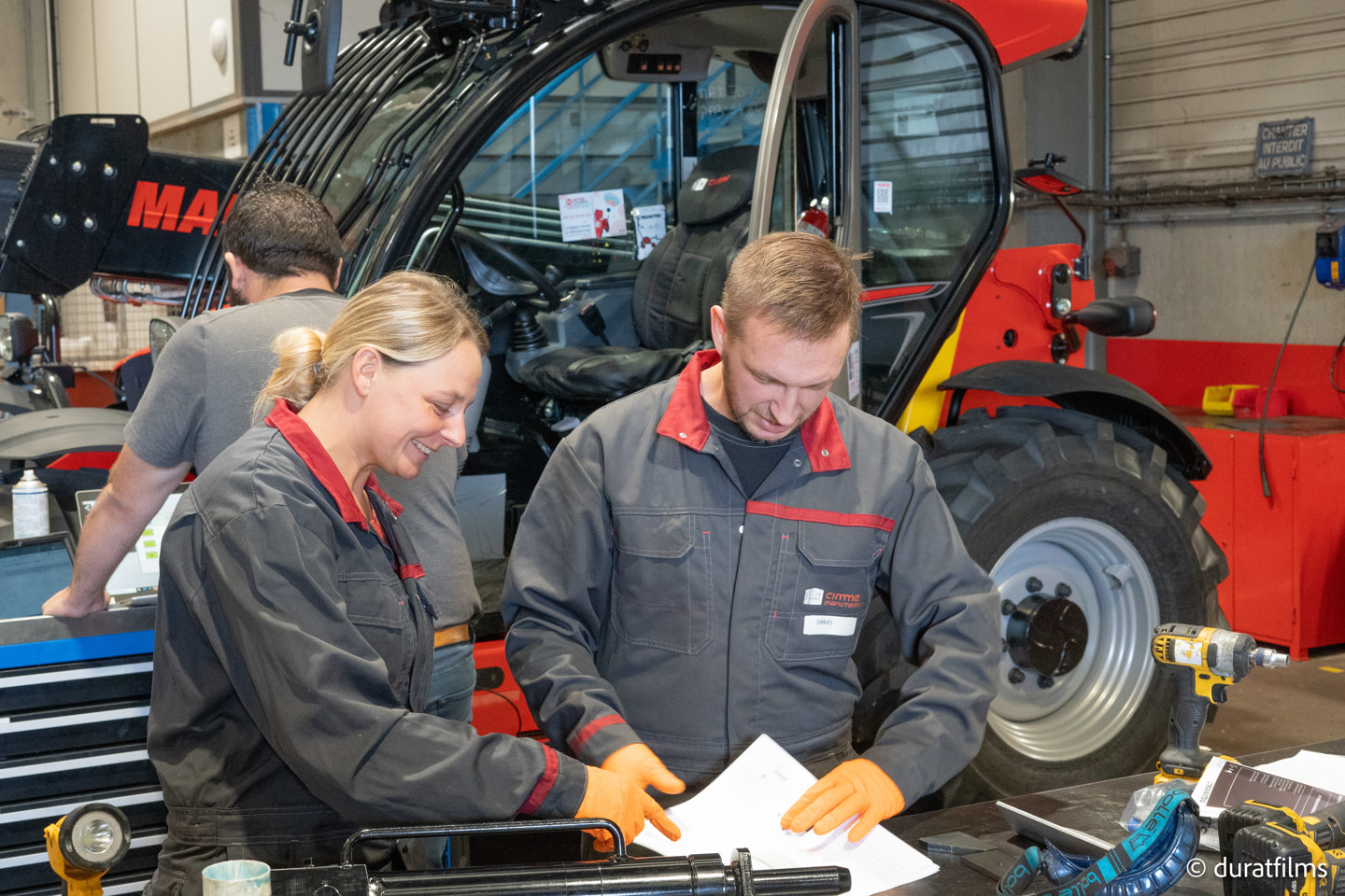 Cimme Manutention emploi