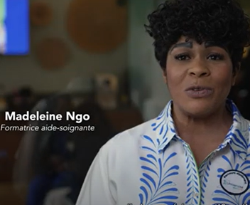 Devenir formateur aide-soignant : le parcours inspirant de Madeleine avec Clariane
