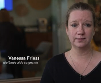 Devenir aide-soignant : le parcours inspirant de Vanessa avec Clariane