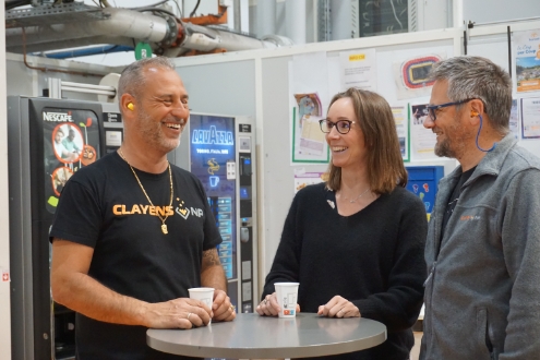 Clayens emploi