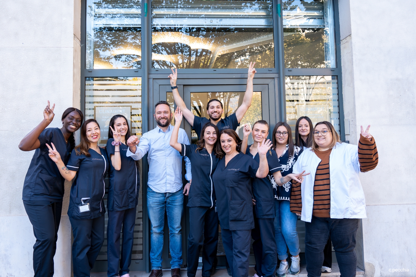 CLINADENT emploi