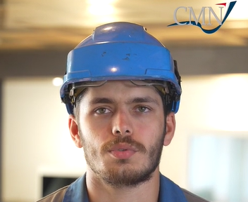 Arnaud, soudeur chez CMN