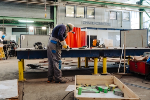 Postuler chez CMN Constructions Mécaniques de Normandie