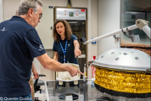 Postuler chez CNES