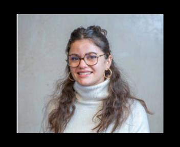 Carine, conductrice de travaux